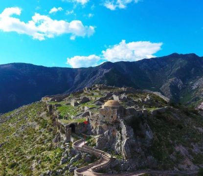 Borsh Castle Albania 2