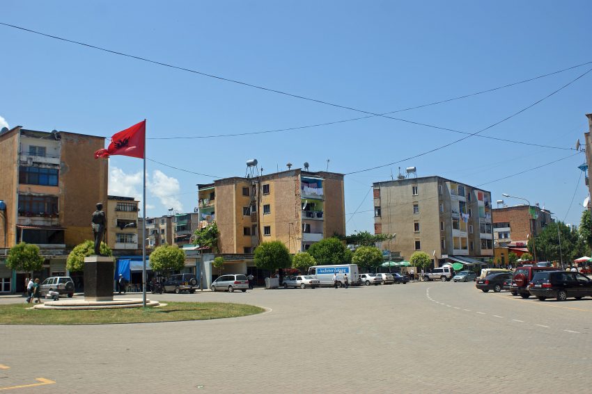 Burrel Square albania 1
