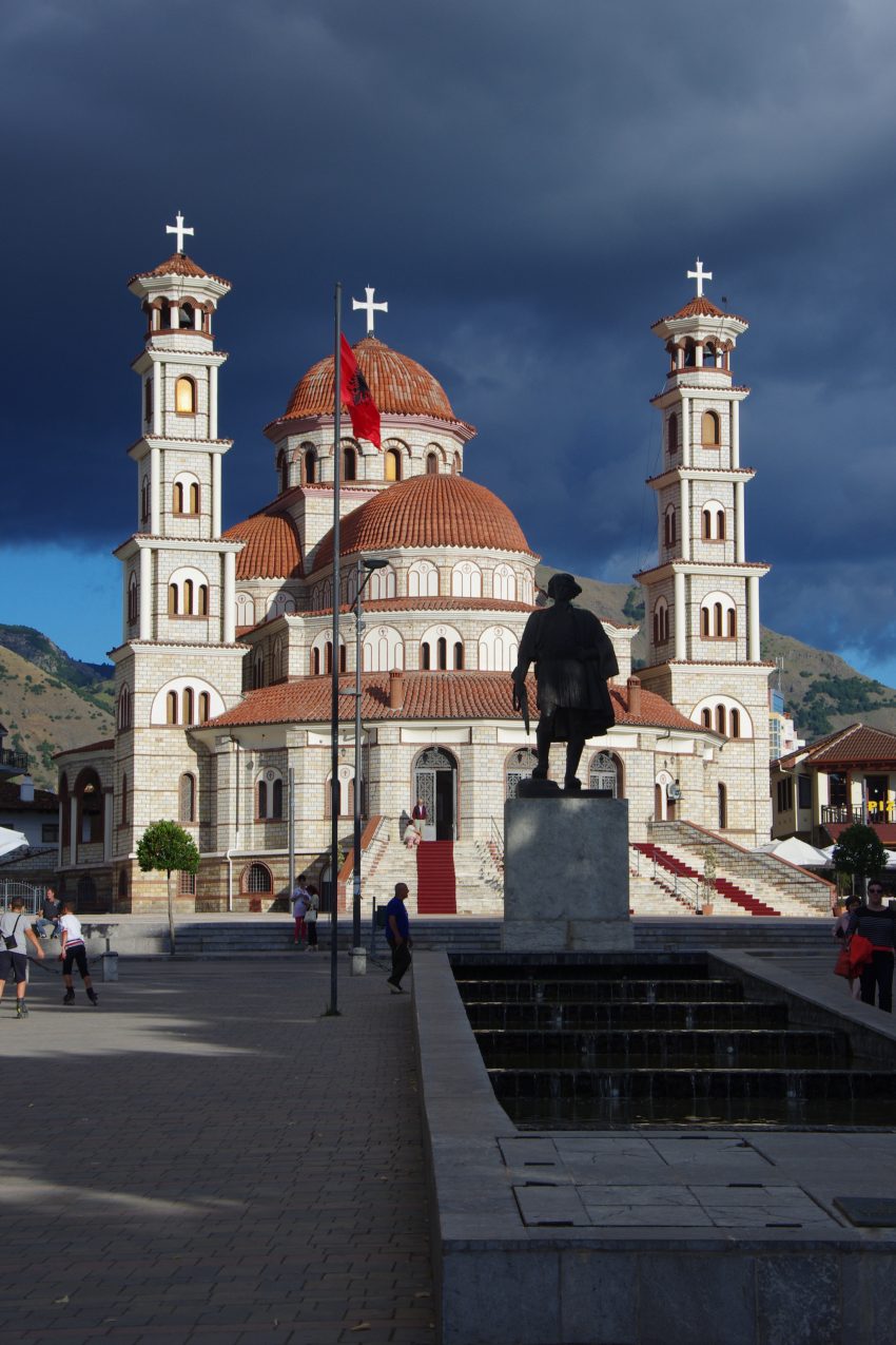 Cathedral Korca Albania