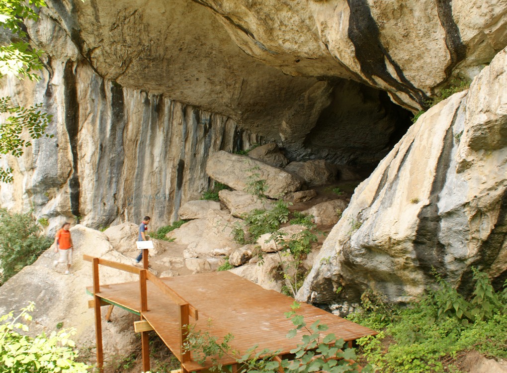 Cave Of Pellumbas Tirana Albania