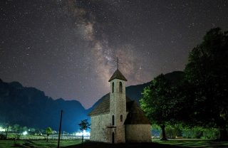 Church in Theth National Park
