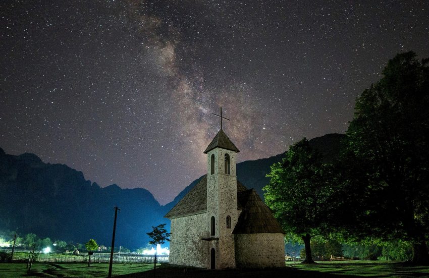 Church in Theth National Park