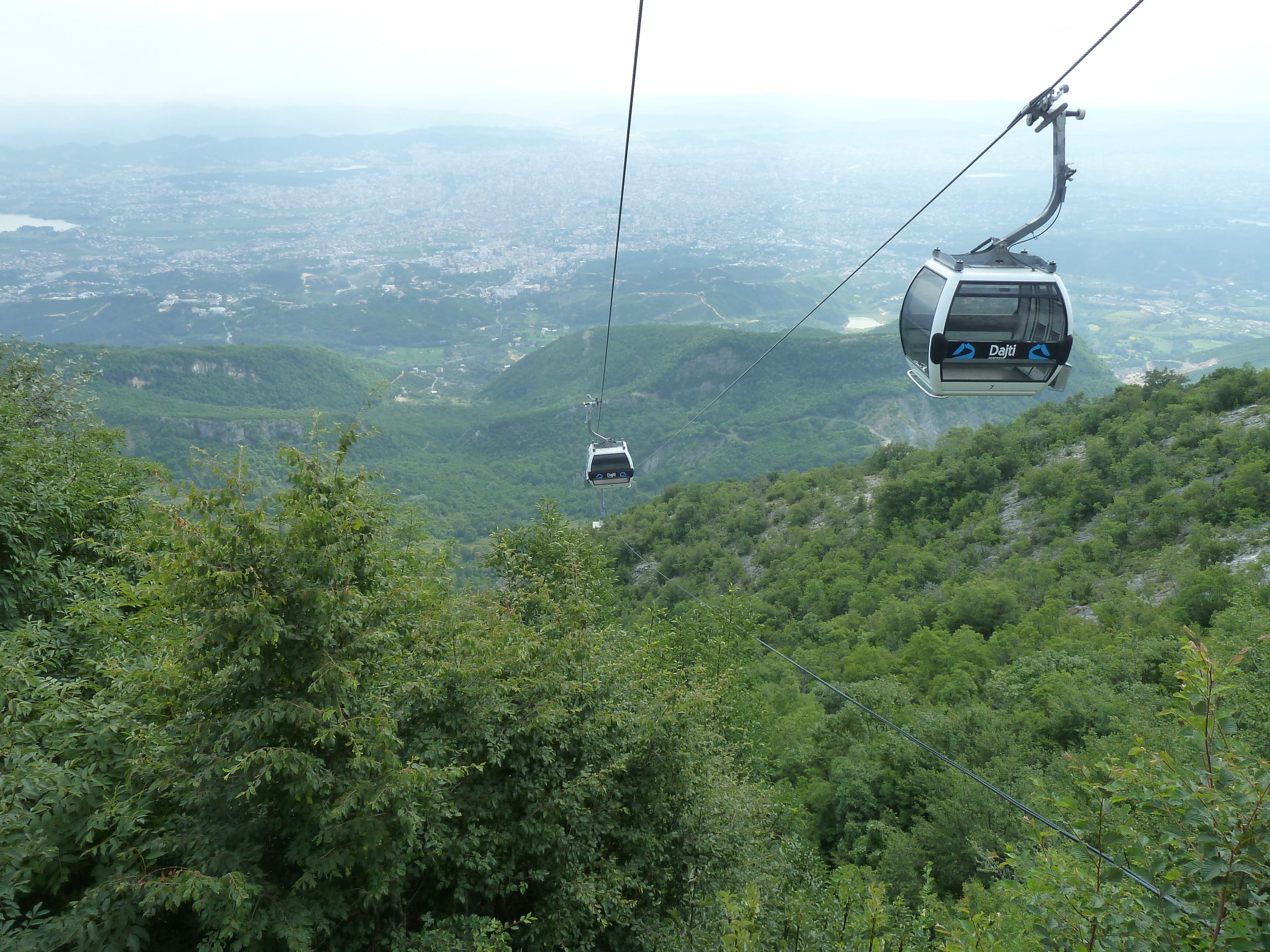 Dajti Express Tirana Albania Scaled