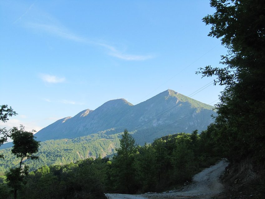 Dajti Mountain National Park Albania