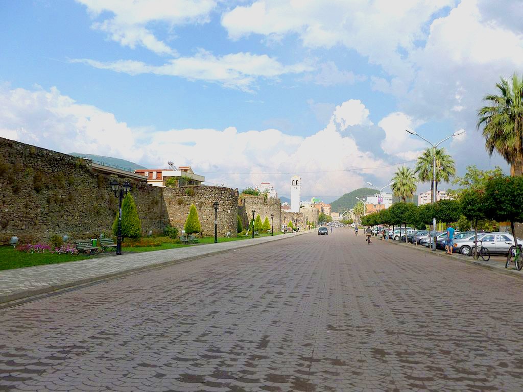 Elbasan City Wall