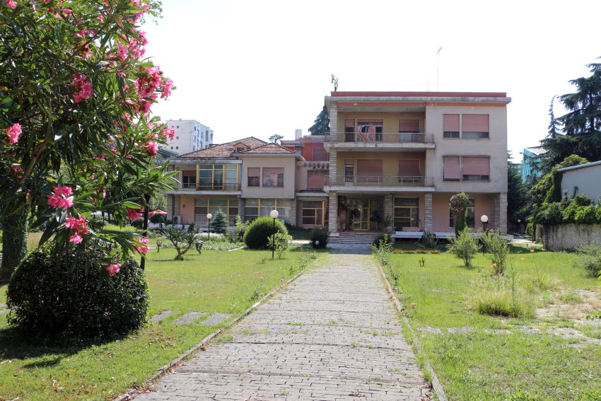 Enver Hoxha House: The former residence of dictator Albania