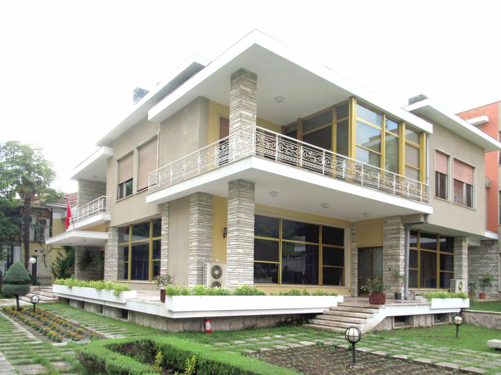 Enver Hoxha House The Former Residence Of Dictator Albania