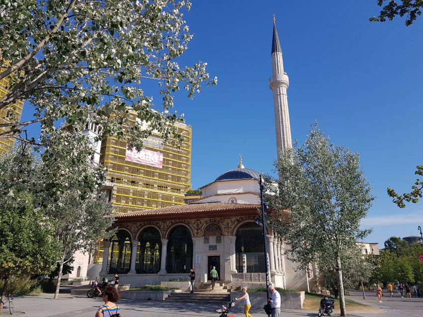 Ethem Bey Mosque, Tirana, Albania