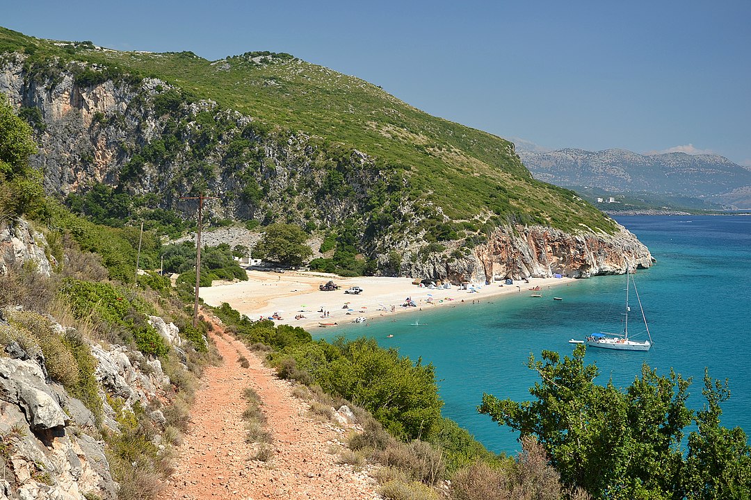 Gjipe Beach Albania