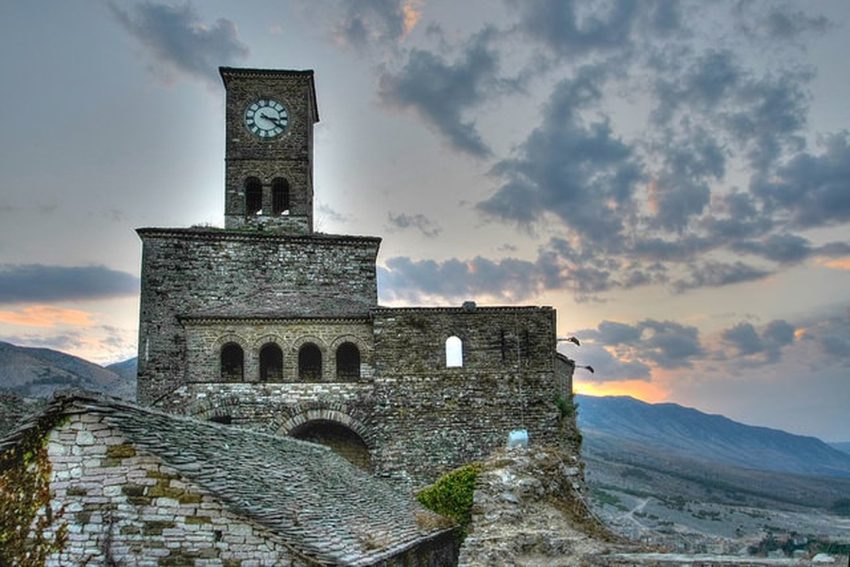 Gjirokaster Castle Albania
