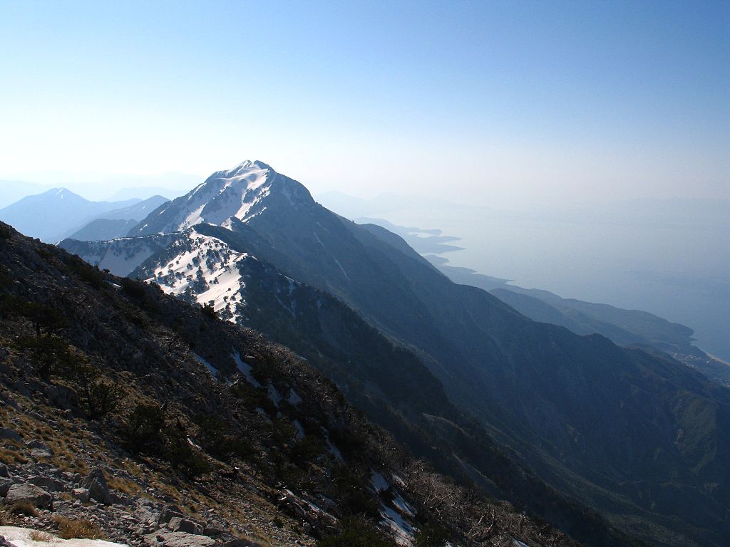 High Peak Llogara Vlore Albania
