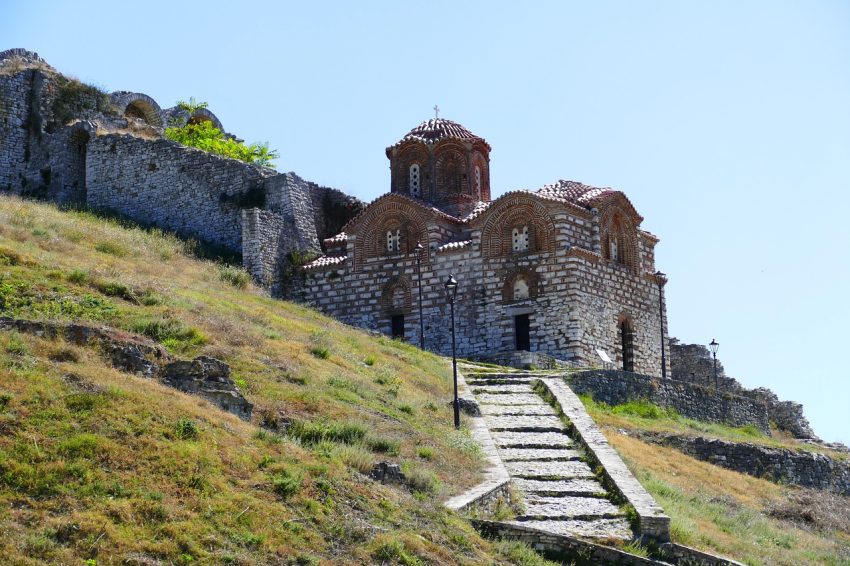 Holy Trinity Church Berat