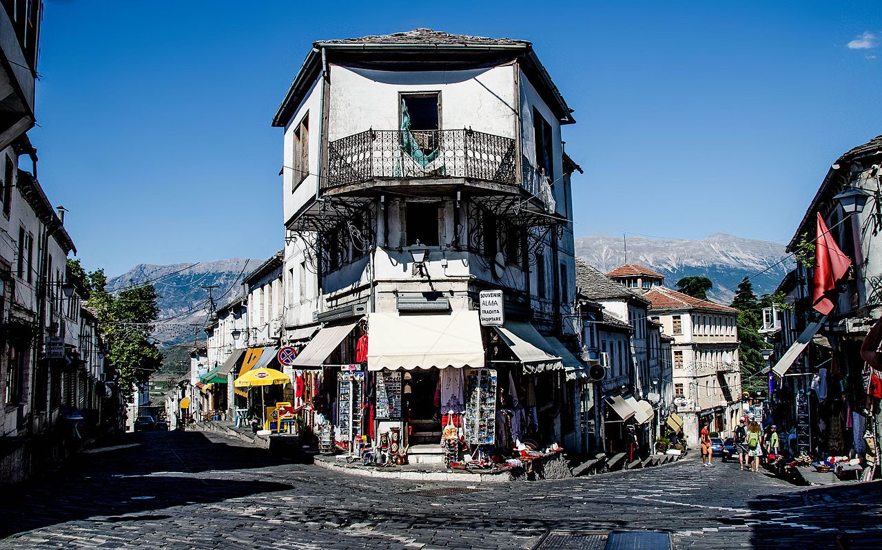 House In Gjirokastra