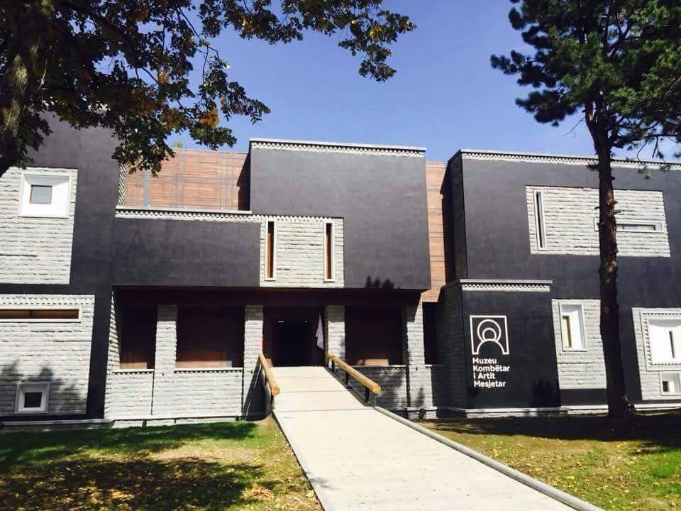 Korca National Museum Of Medieval Art Building