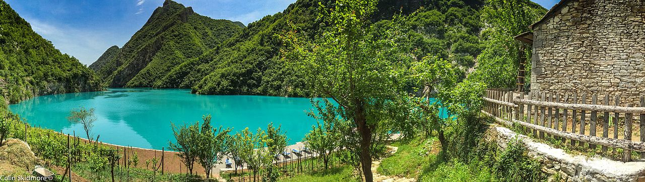 Lake Komani 2016 Albania