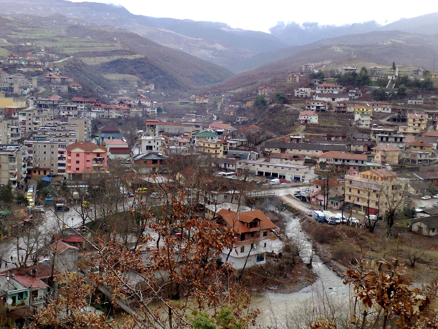 Librazhd Town