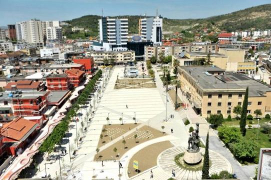 Lushnje Center Albania