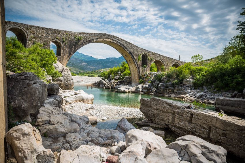 Mes Bridge albania