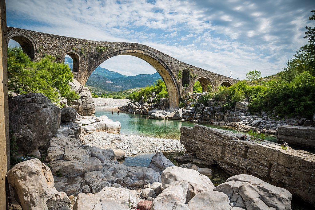 Mes Bridge Albania