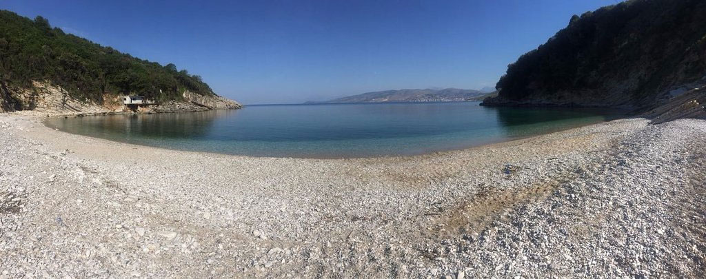 Monastry Beach Albania