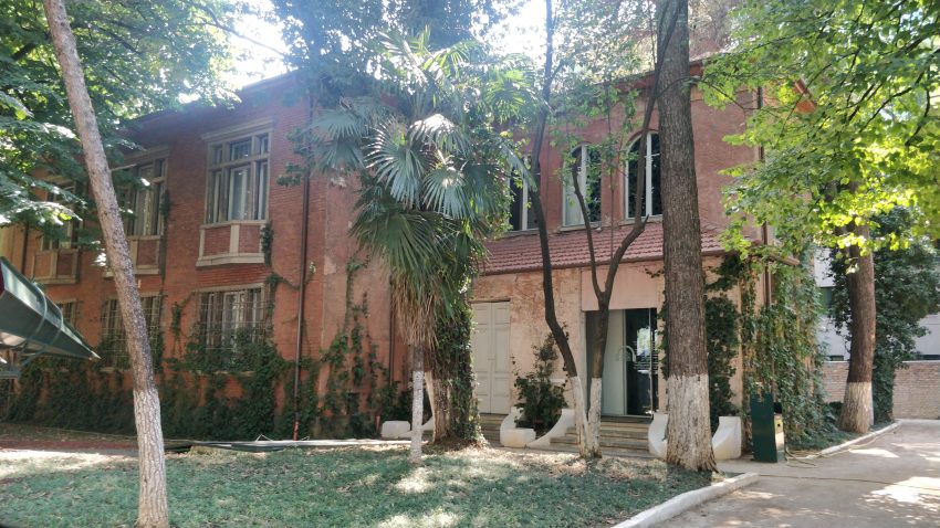 Museum of Leaves, Tirana, Albania