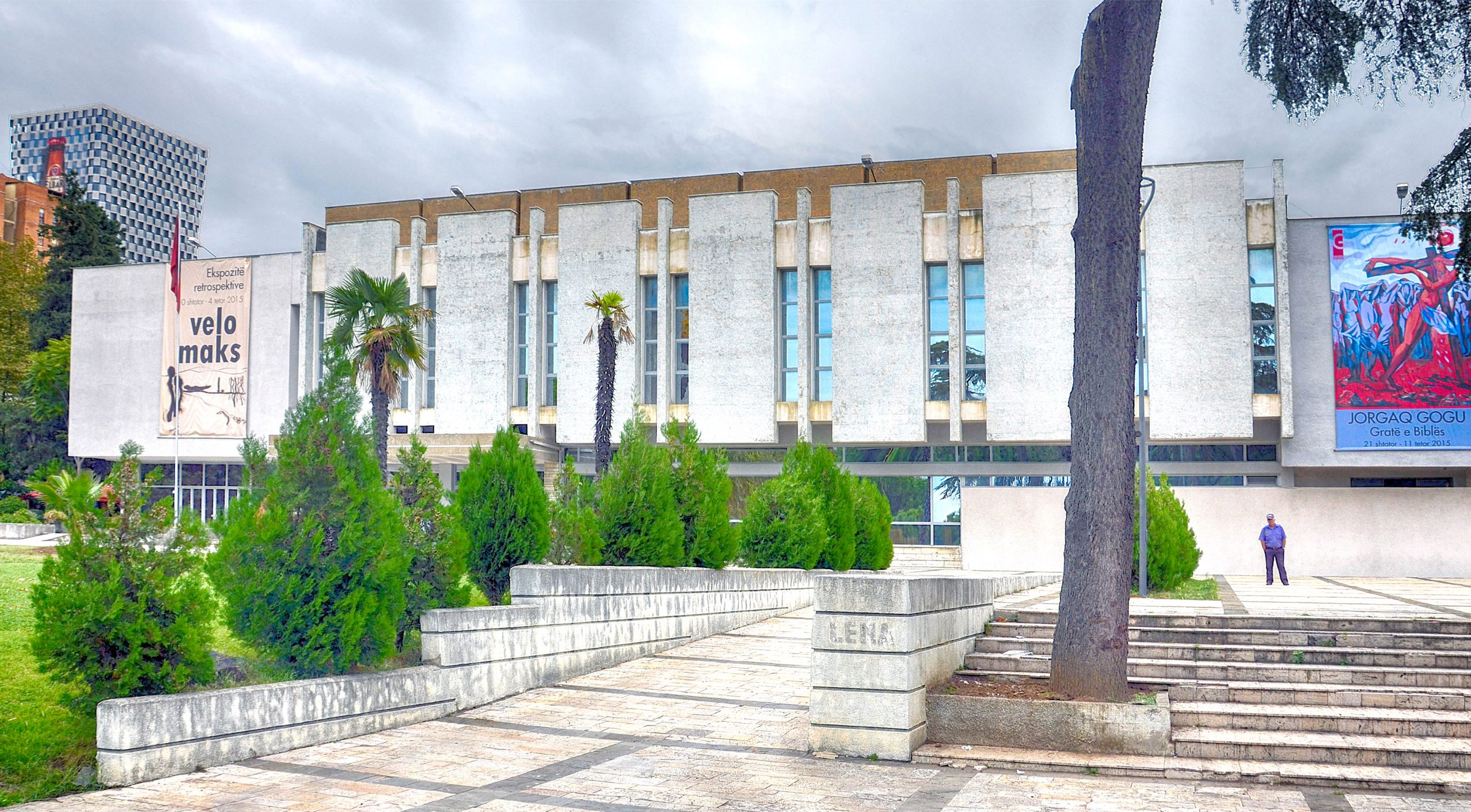 National Art Gallery Tirana Albania Scaled