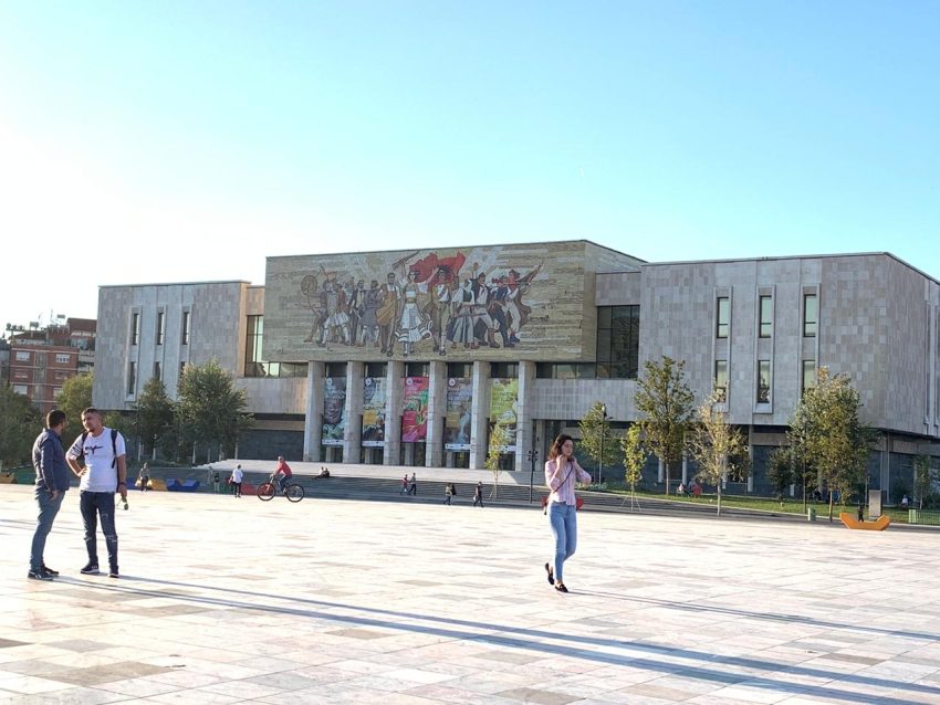 National History Museum Tirana Albania