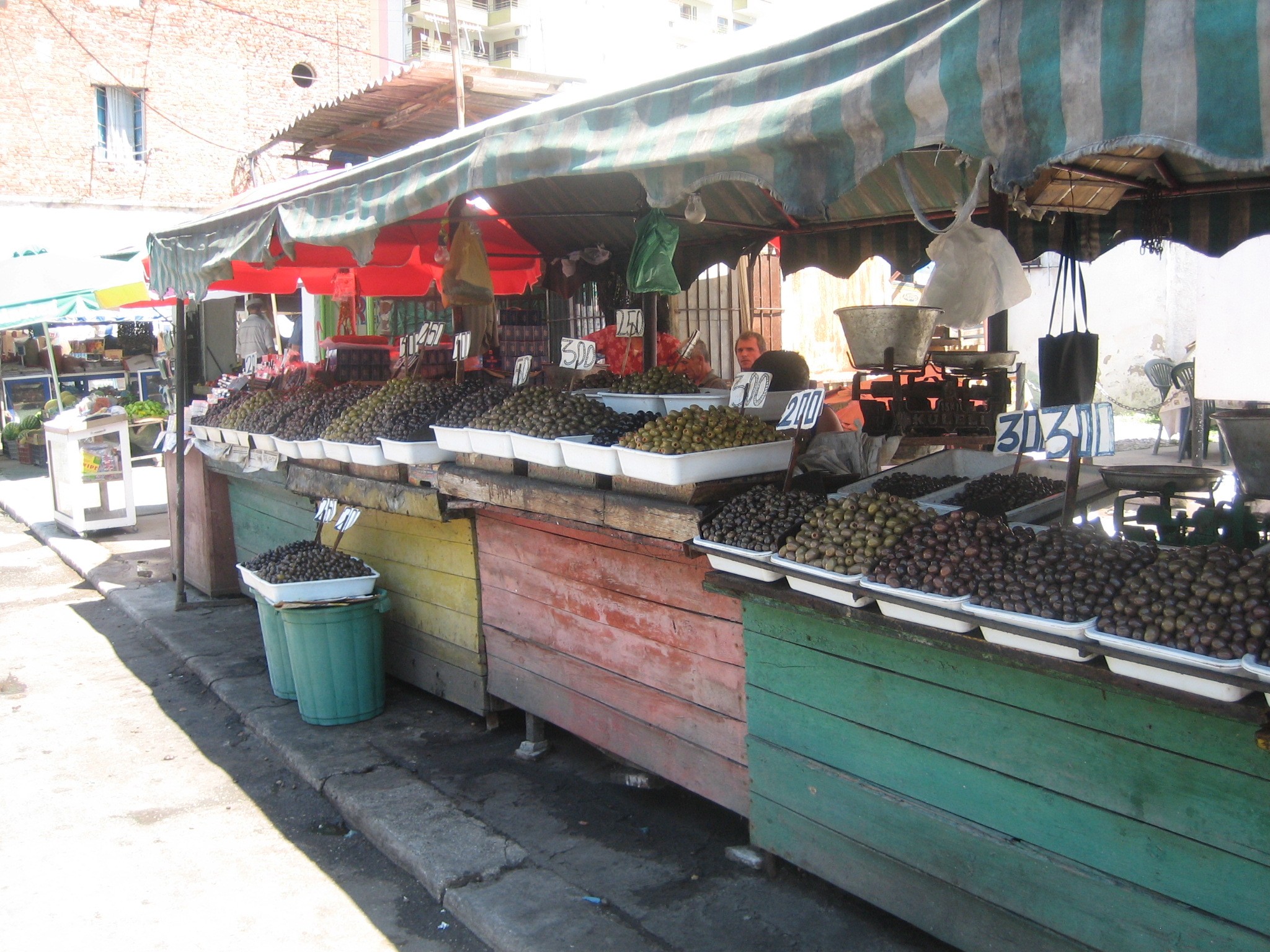 Olive Stall At Sheshi Avni Rustemi 2