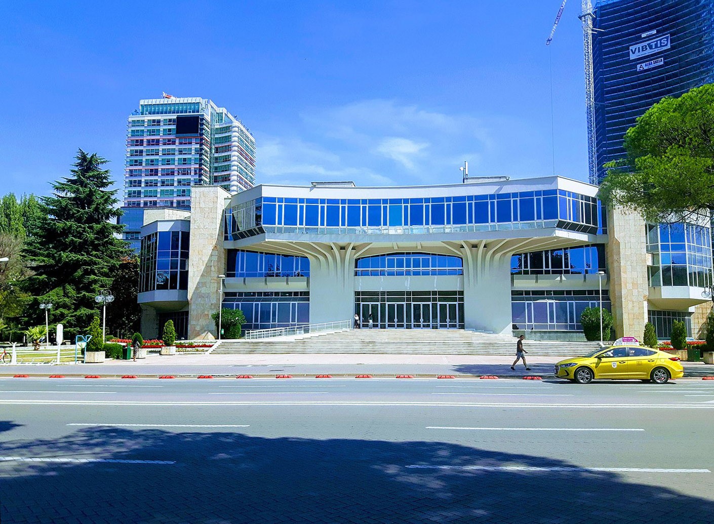 Palace Of Congresses In Tirane