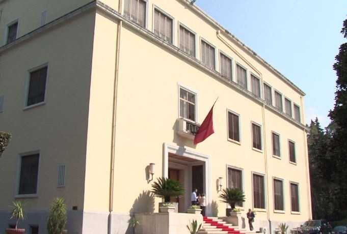 Palace Of Brigades Tirana