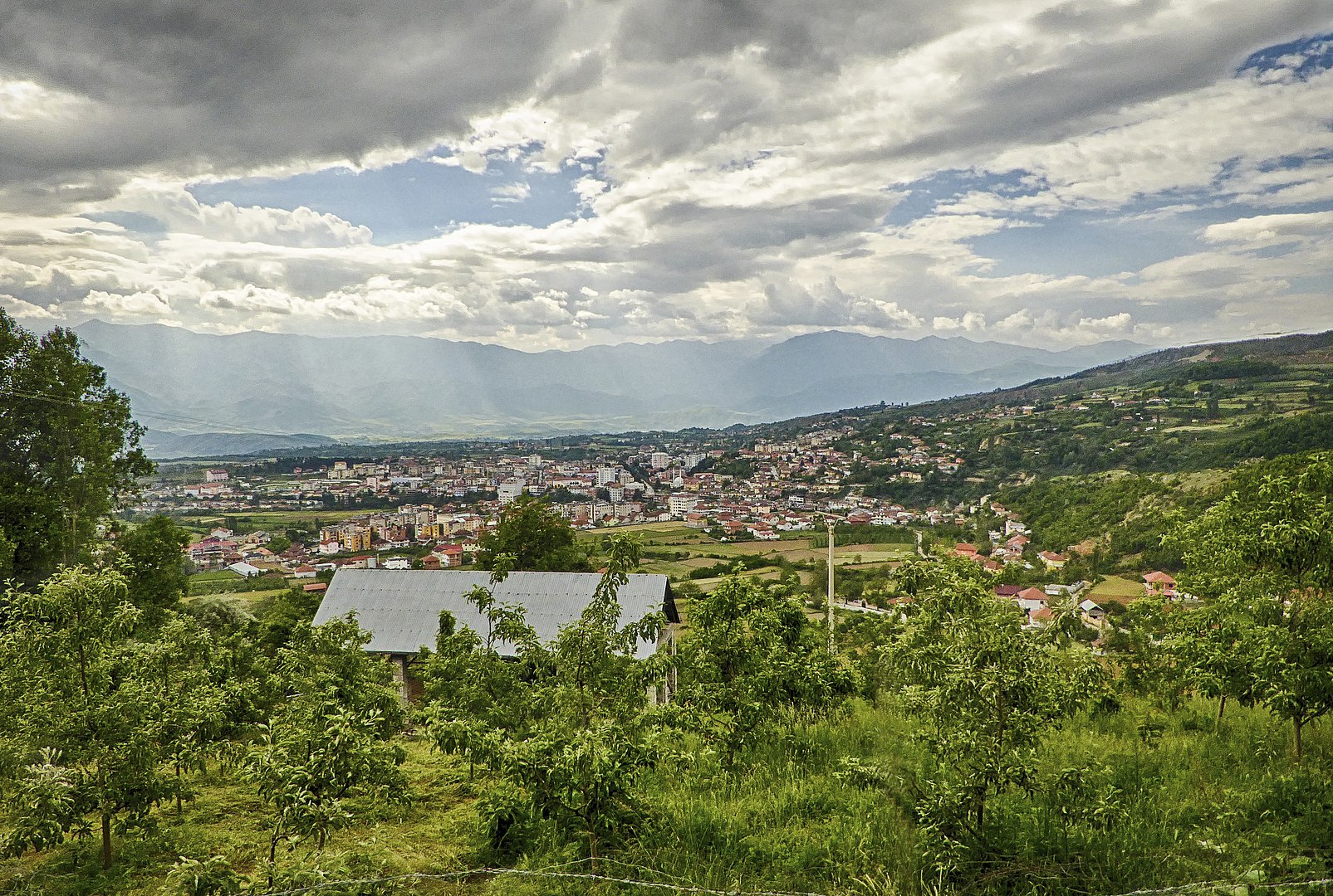 Peshkopia Albania