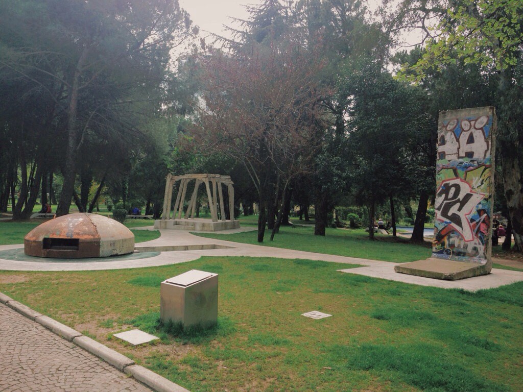 Postblloku Tirana Albania