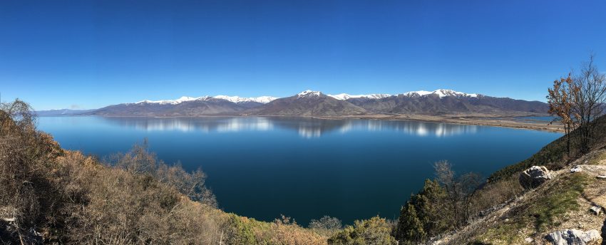 Prespes Lakes Albania