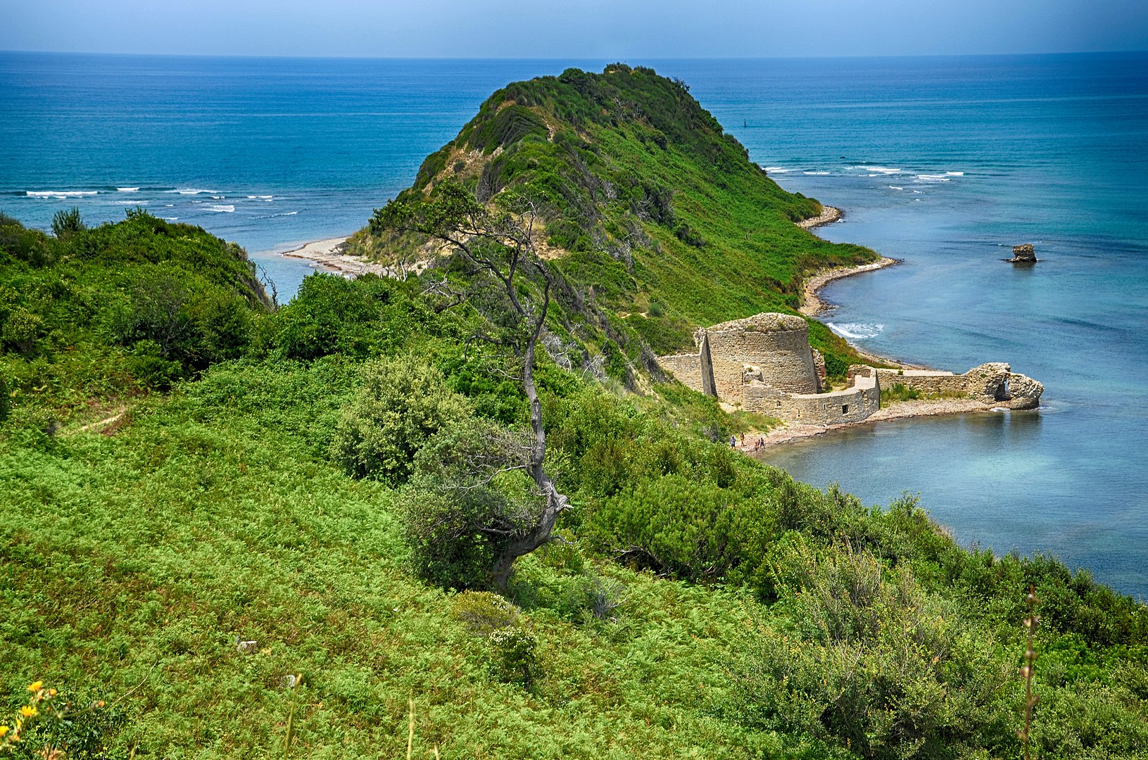 Rodoni Castle Albania 4