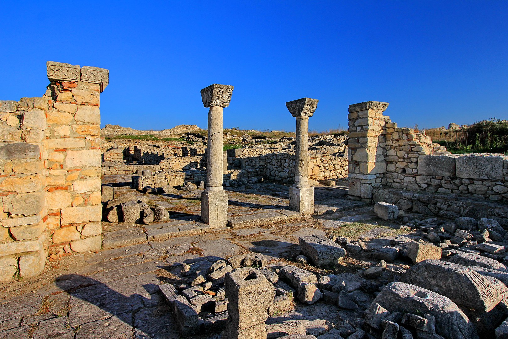 Ruins Byllis Albania