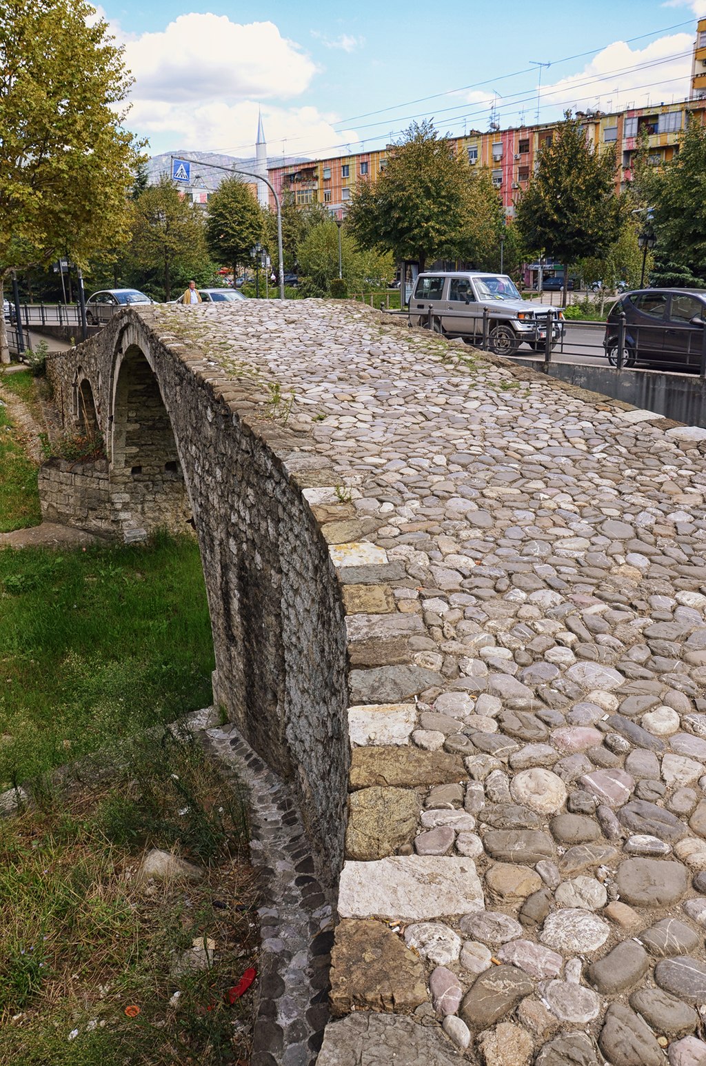 Stonework Tanners Bridge Tirana Albania