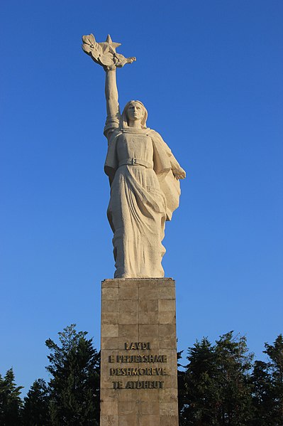 Tirana Mother Albania