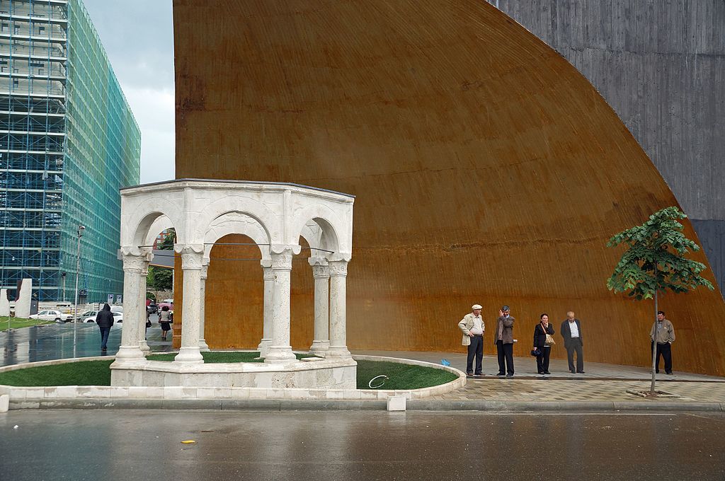 Tirana Kapllan Pasha Tomb