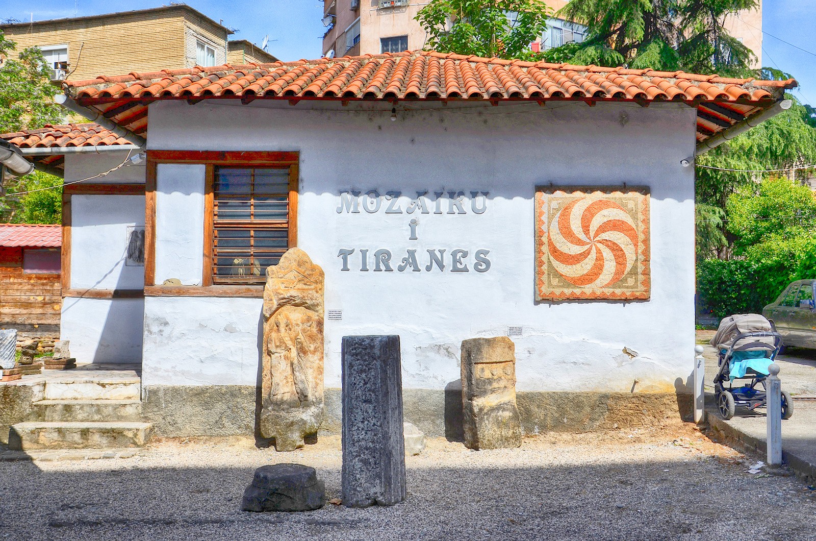 Tirana Mosaic Tirana Albania