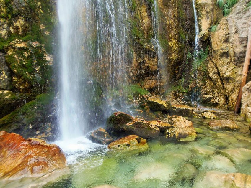 Ujvara e Grunasit Theth Albania