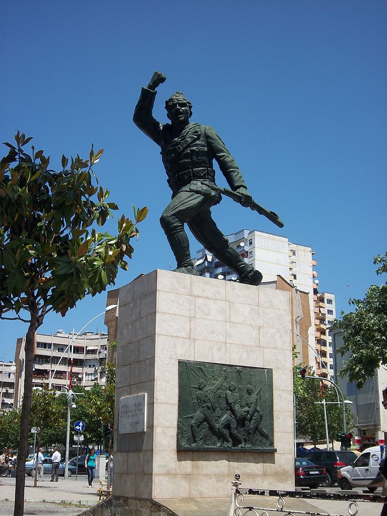 Unknown Soldier Tirana Albania