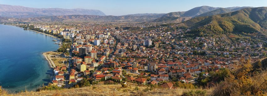 View Pogradec, Albania