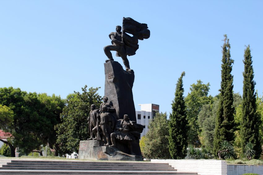 Vlora Independence monument