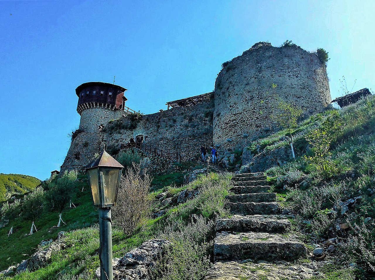 Walk To Petrella Castle Albania