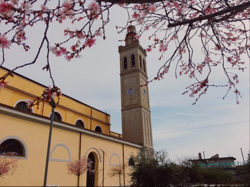 cathedral shkoder tower