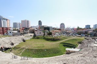 Amphitheatre of Durres, Albania