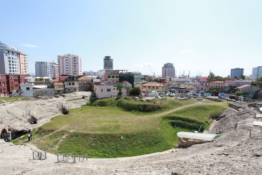 Amphitheatre of Durres, Albania