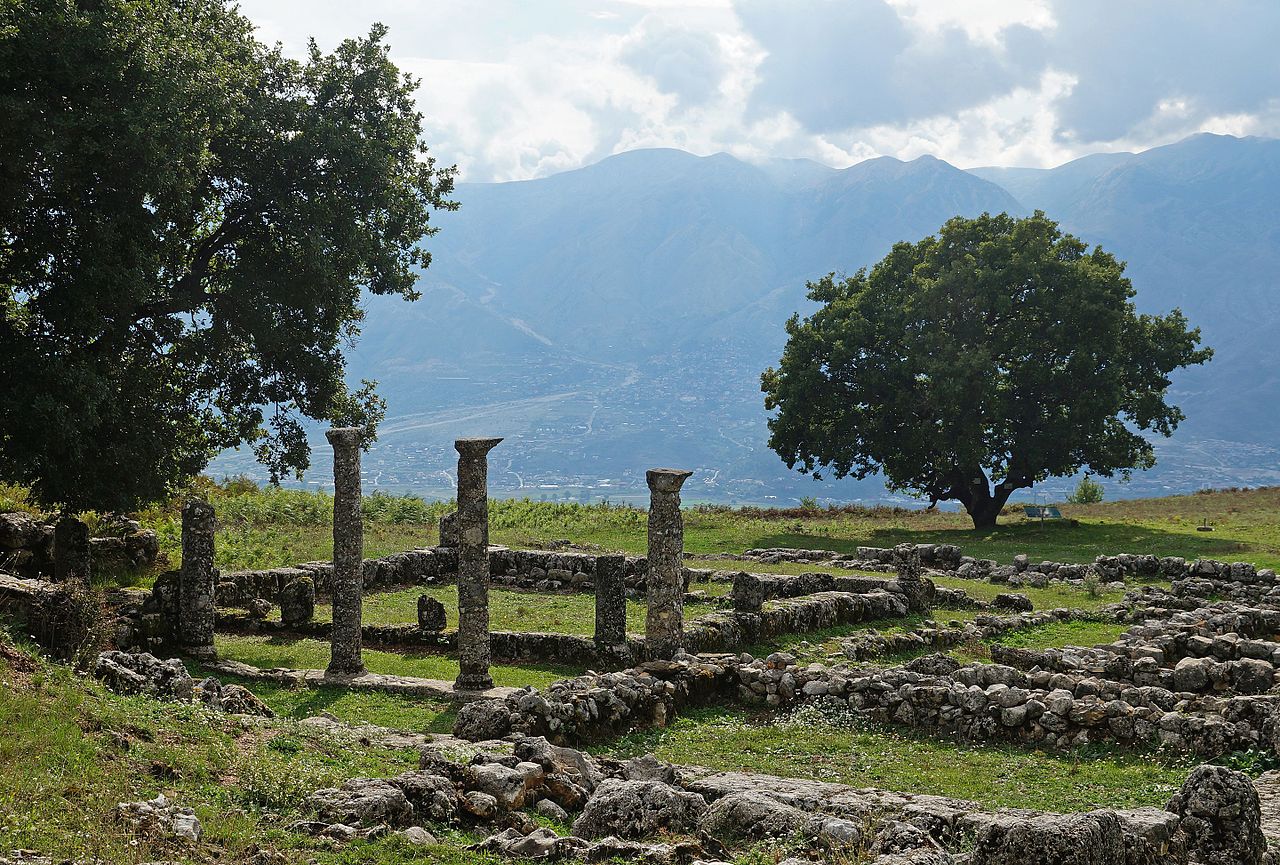 Antigonea House With Peristyle Albania