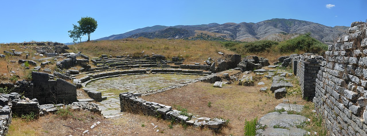 Antique Theater Hadrianopolis Sofratika Albania