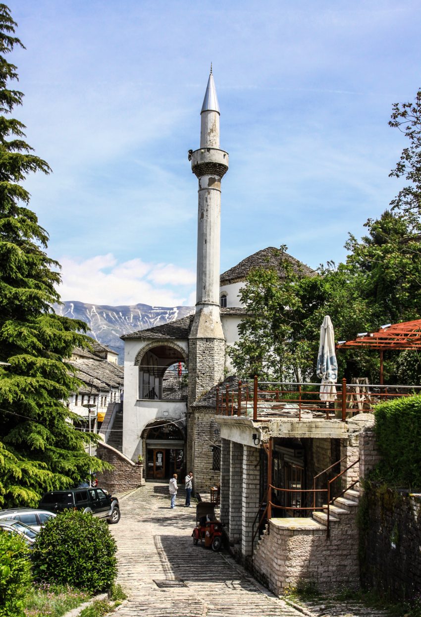 Gjirokastër Mosque Albania